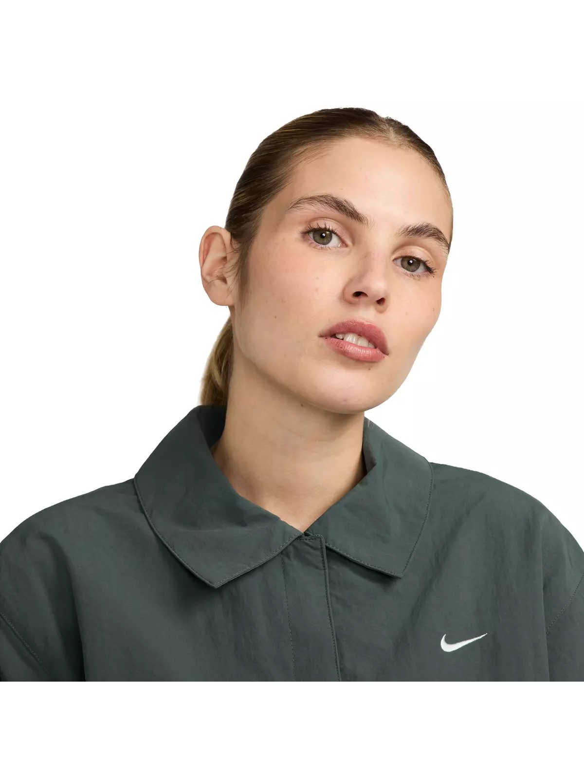 Women's Sportswear Essential UV Protection Woven Coach Jacket - 3
