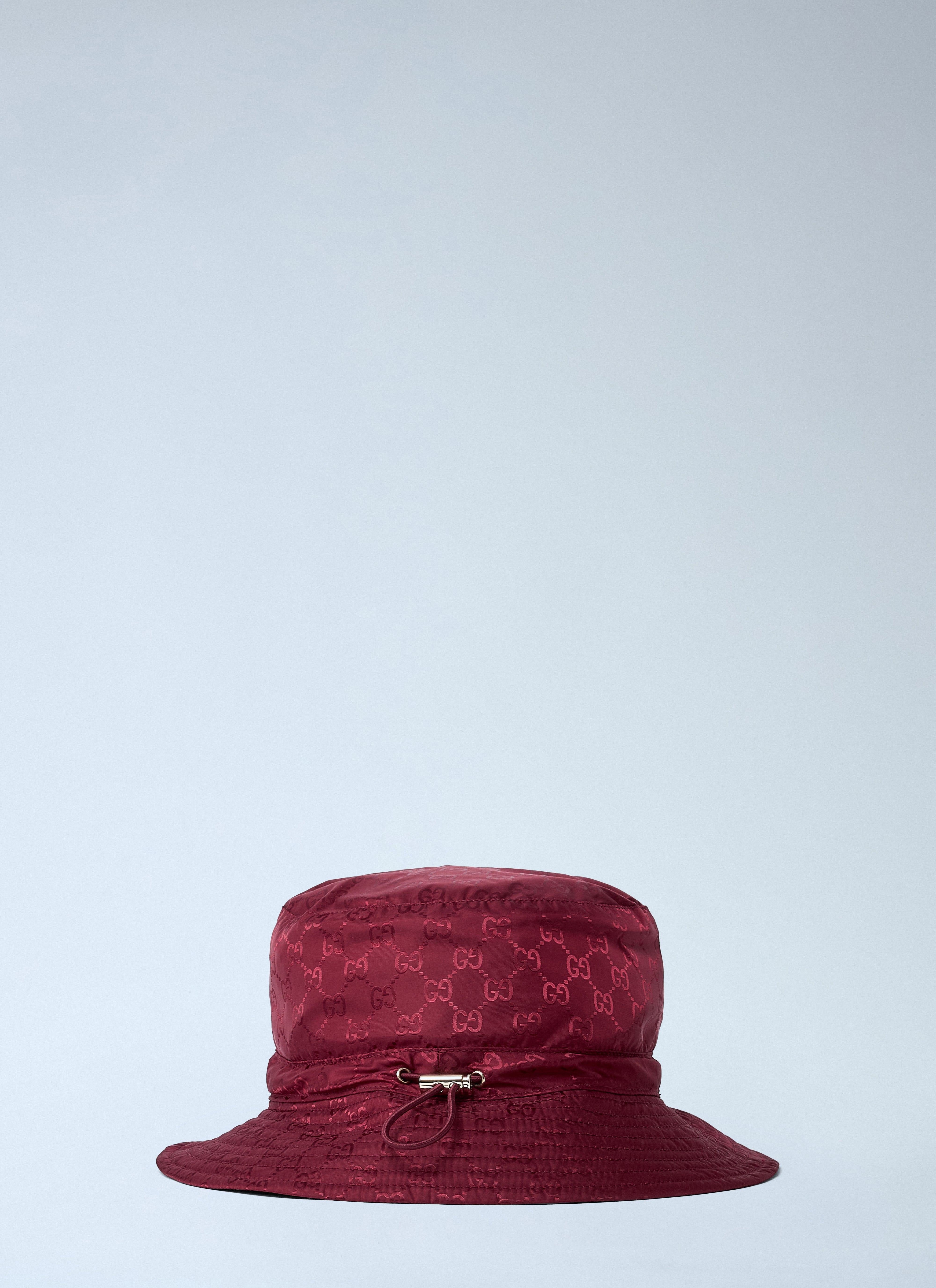 Gucci Women Logo Motif Bucket Hat - 4