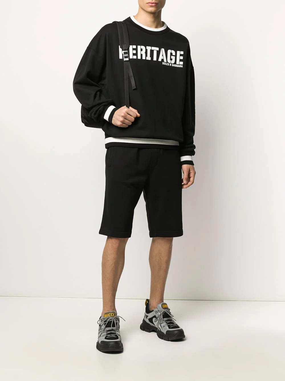 heritage track shorts - 2