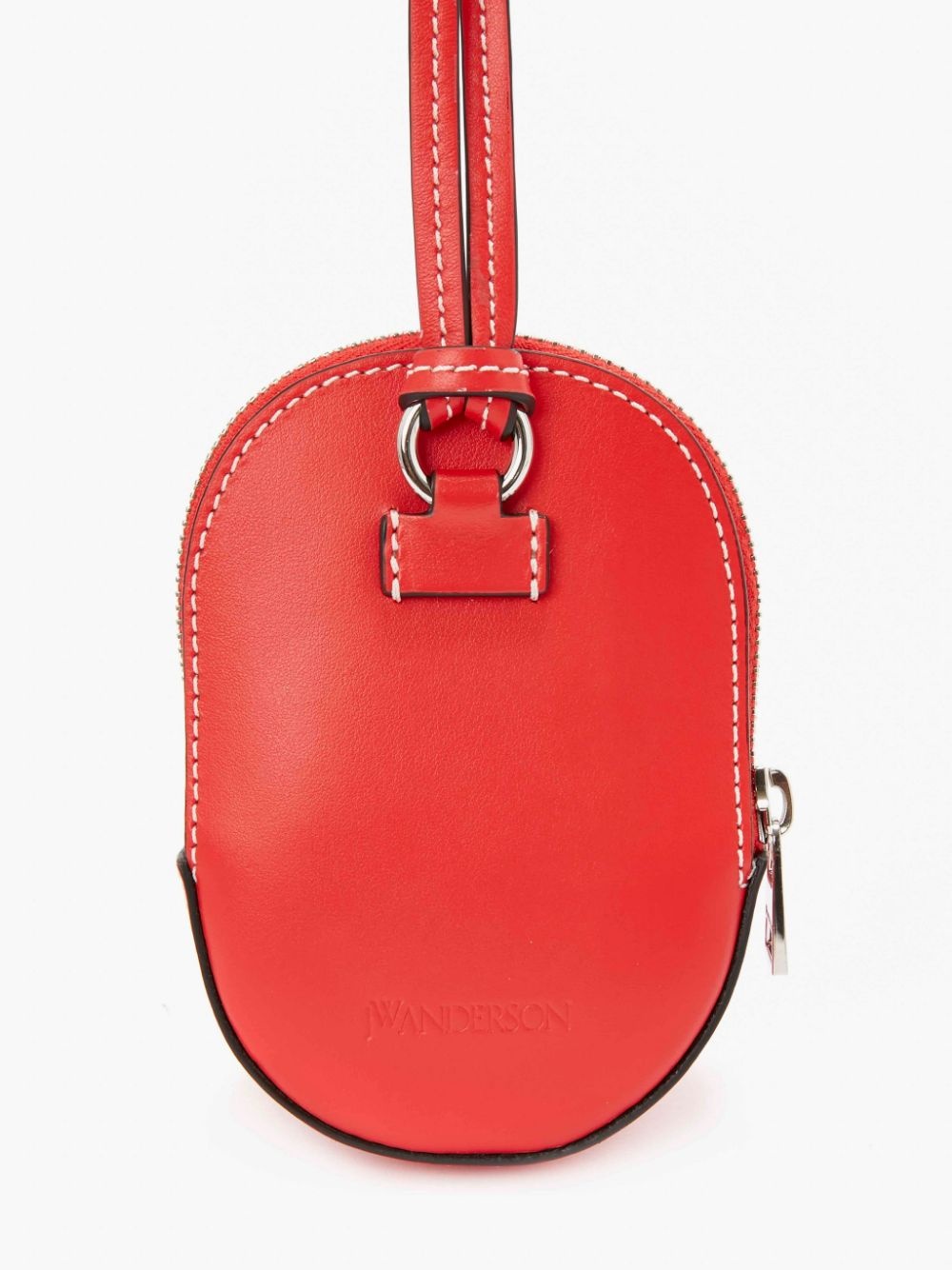 MINI CAP BAG - LEATHER CROSS BODY BAG - 3
