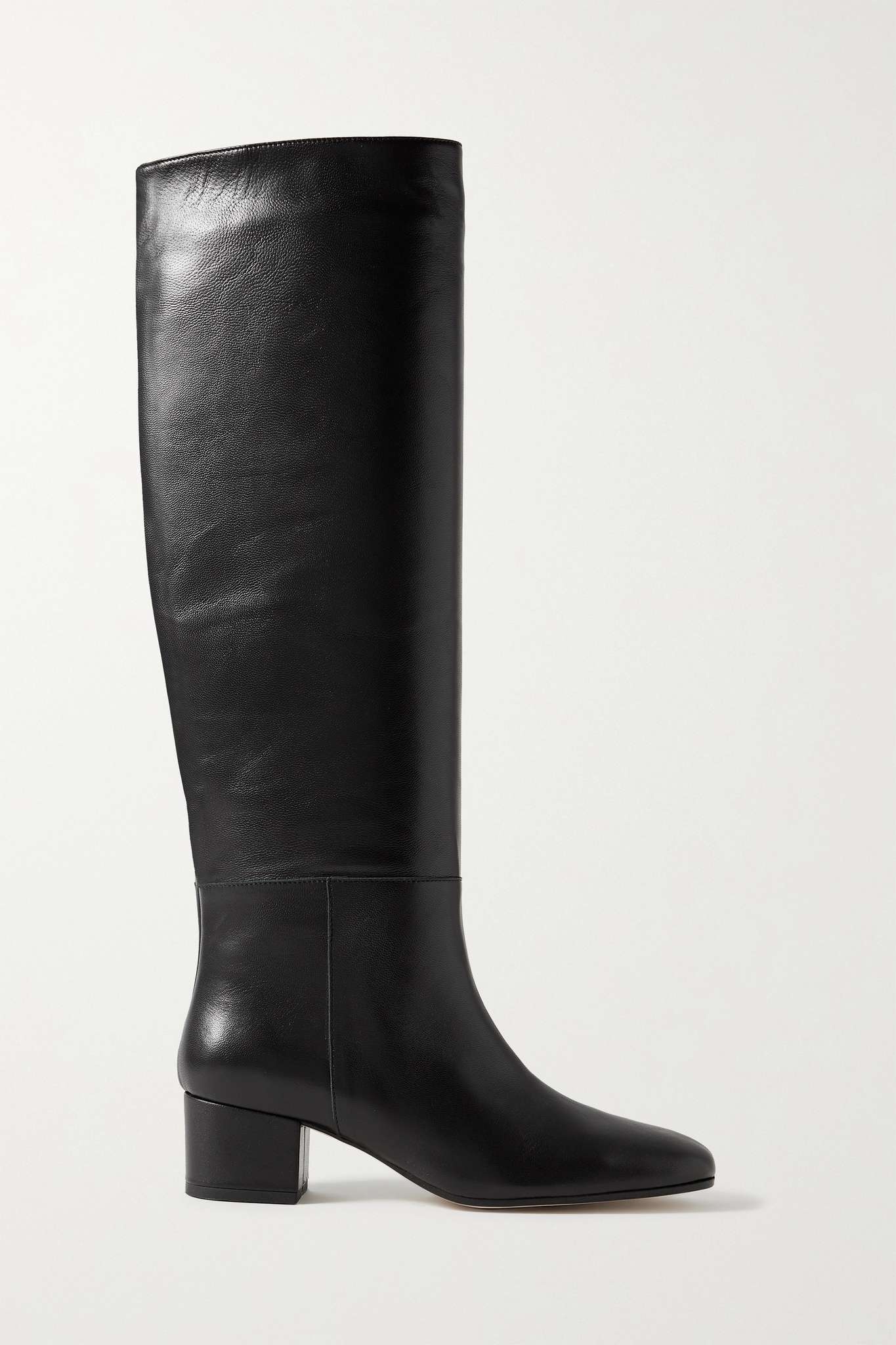 Nancy leather knee boots - 1