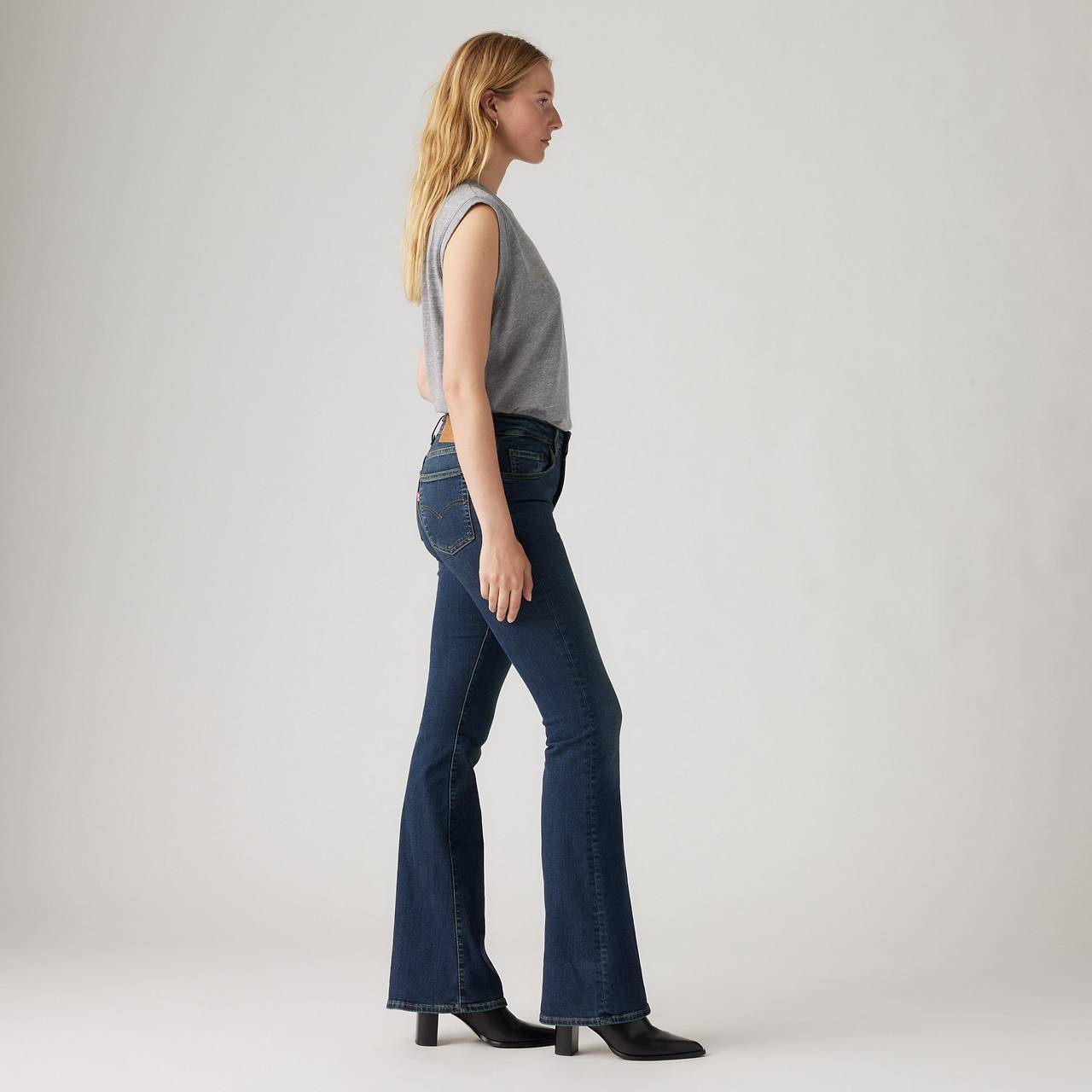 726 HIGH RISE FLARE WOMEN'S JEANS - 6