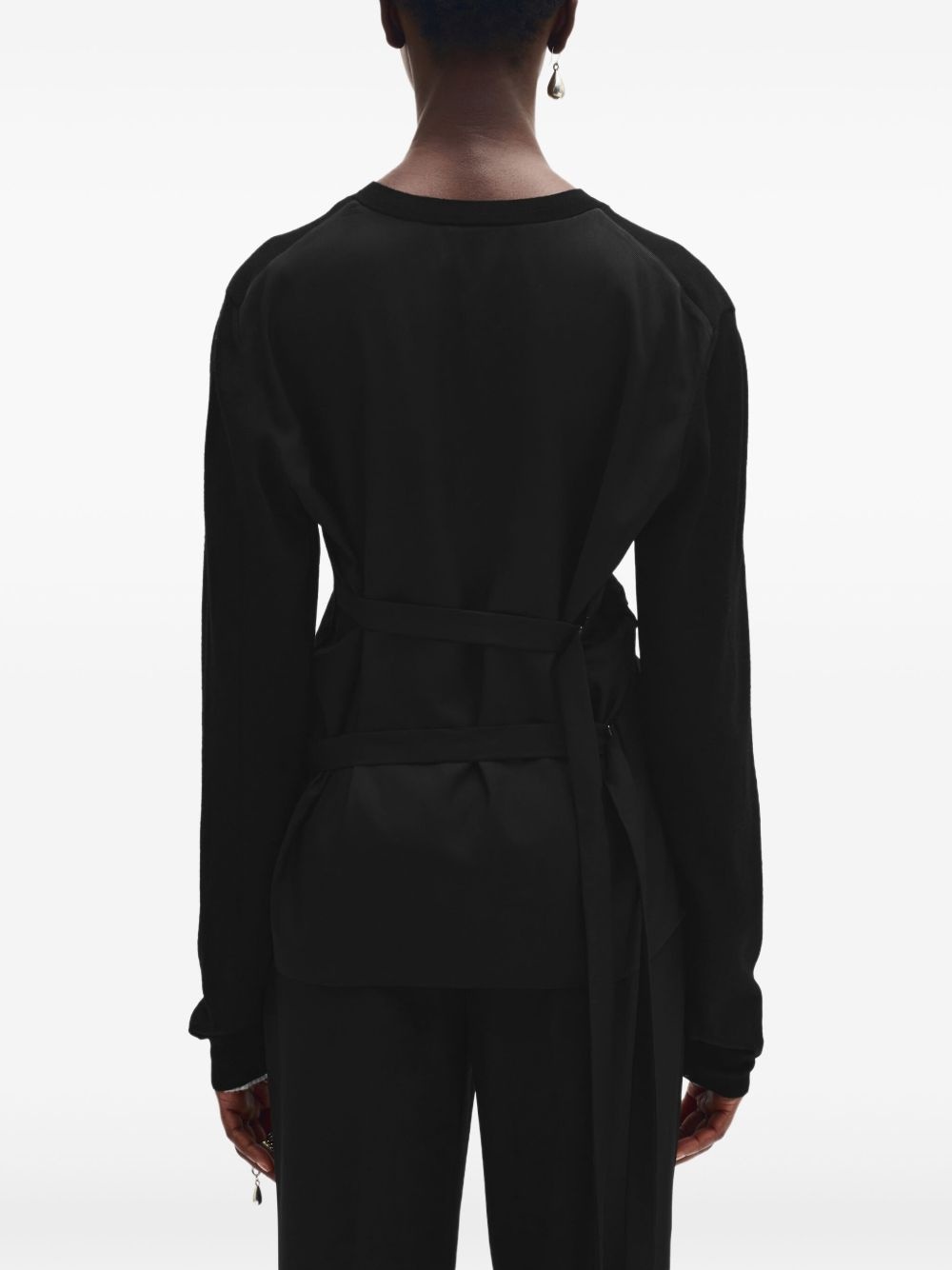 wool cardigan - 4