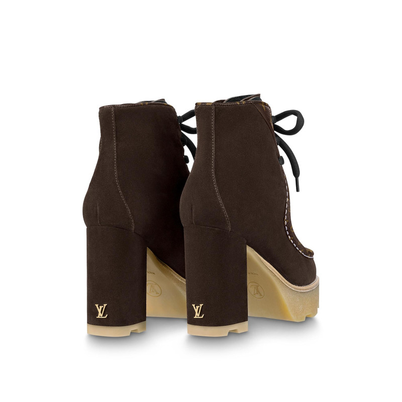 Louis Vuitton Lv Beaubourg Platform Ankle Boot outlook