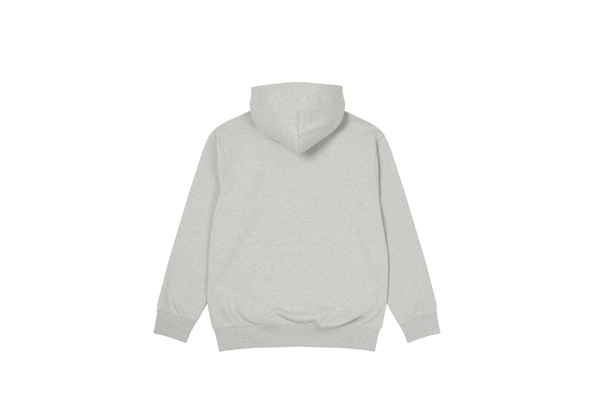 P-FLAMES HOOD GREY MARL - 2