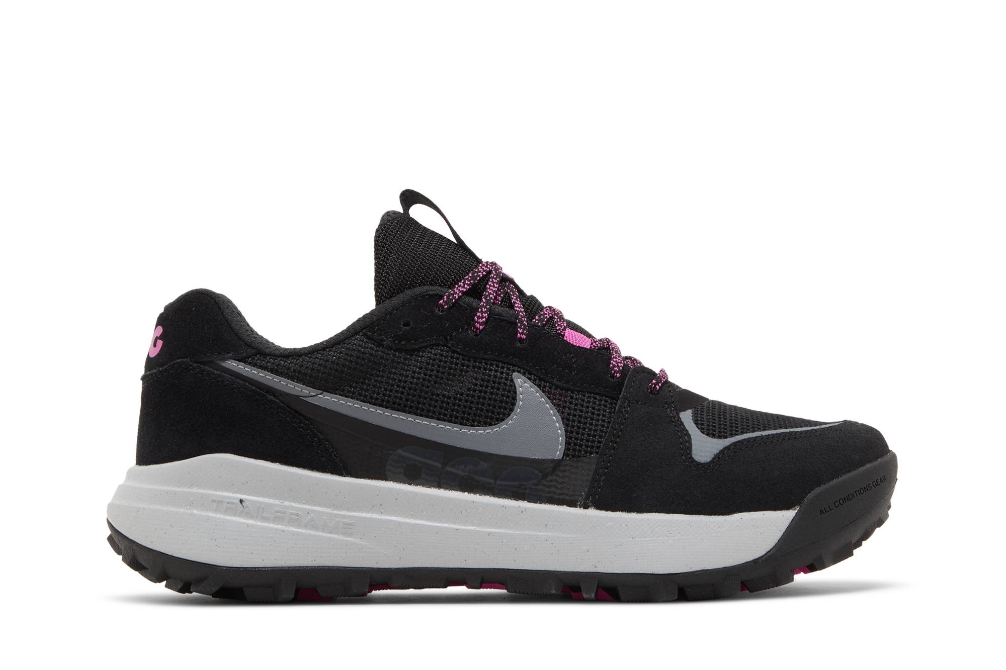 ACG Lowcate 'Black Grey Hyper Violet' - 1