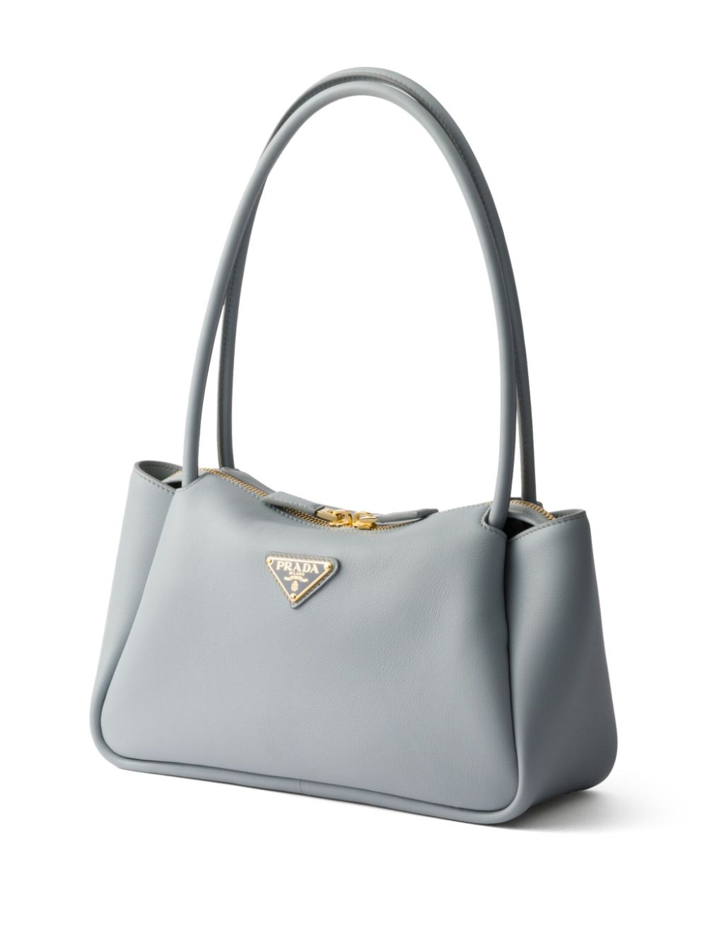 medium leather tote bag - 2