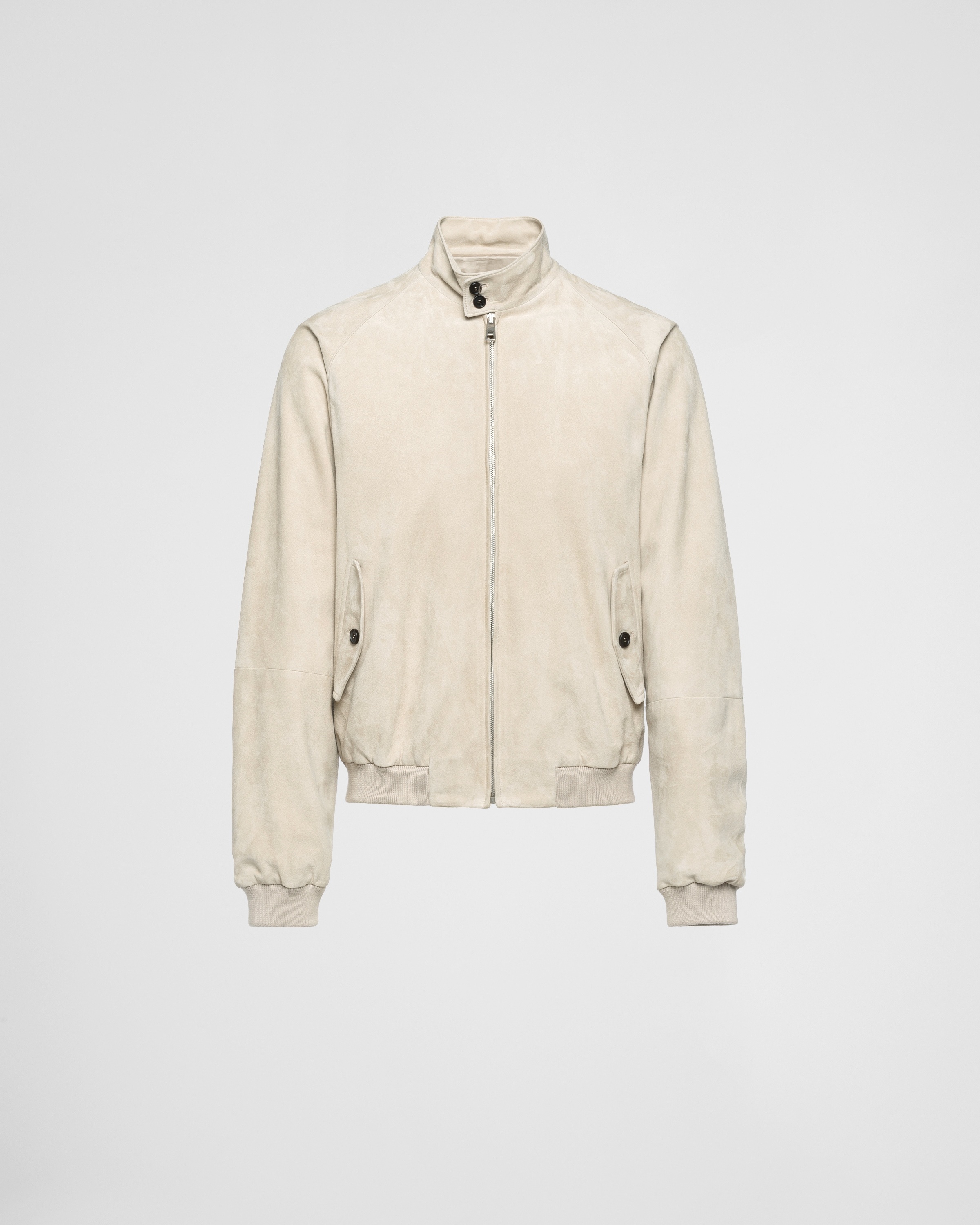 Suede bomber jacket - 1