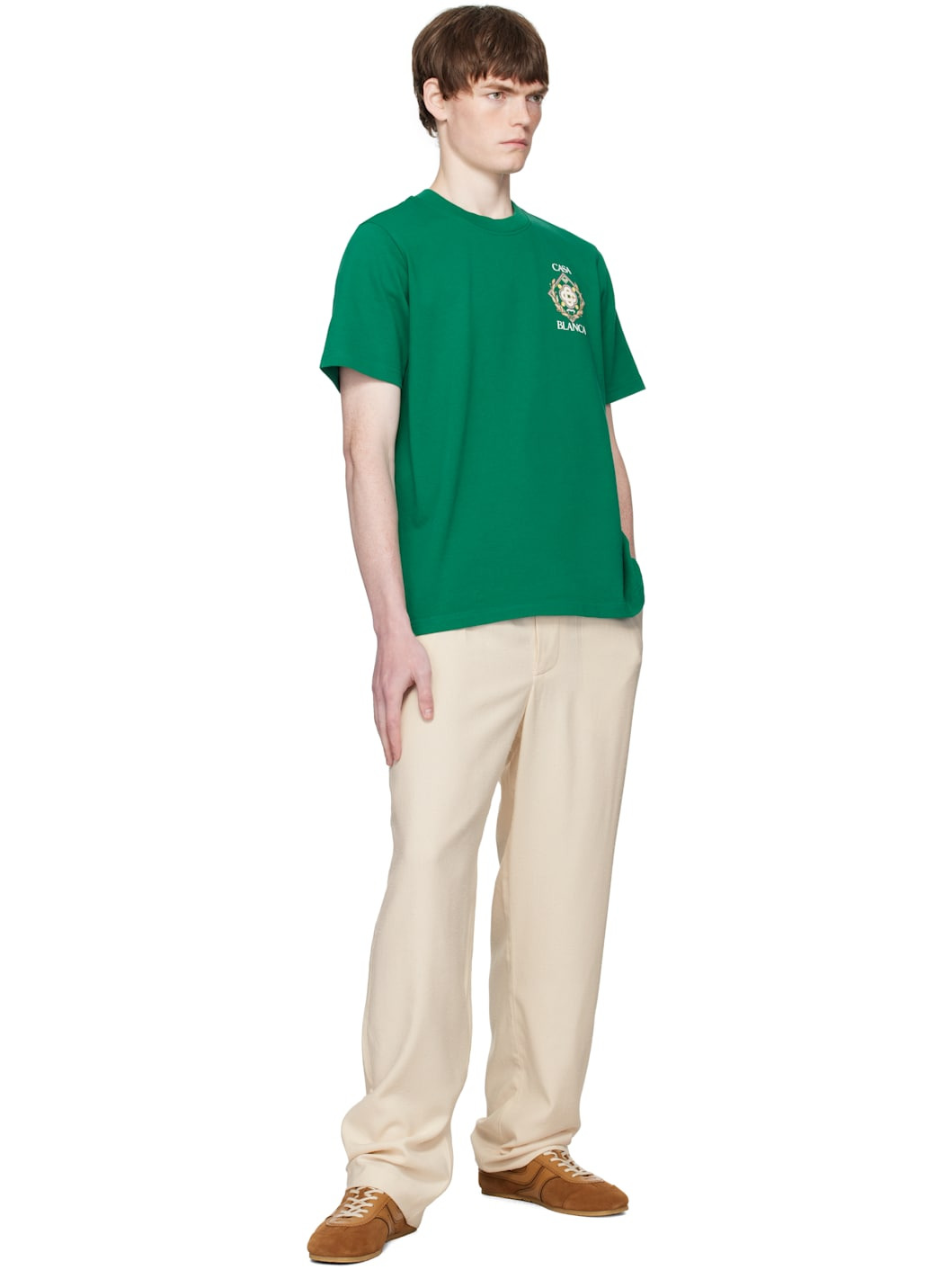 Green Championship Diamond T-shirt - 4