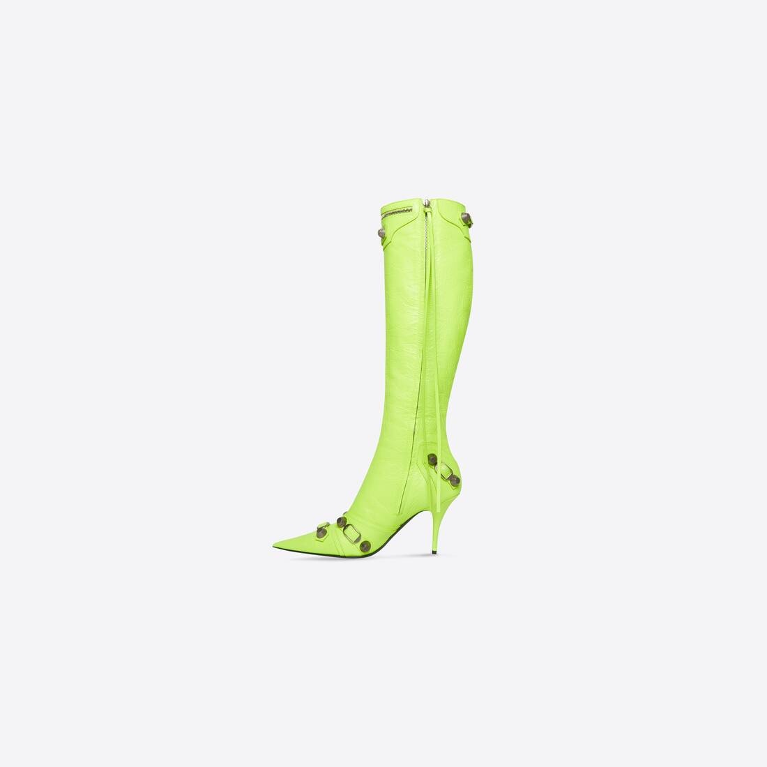 Women's Cagole 90mm Boot in Yellow - 4