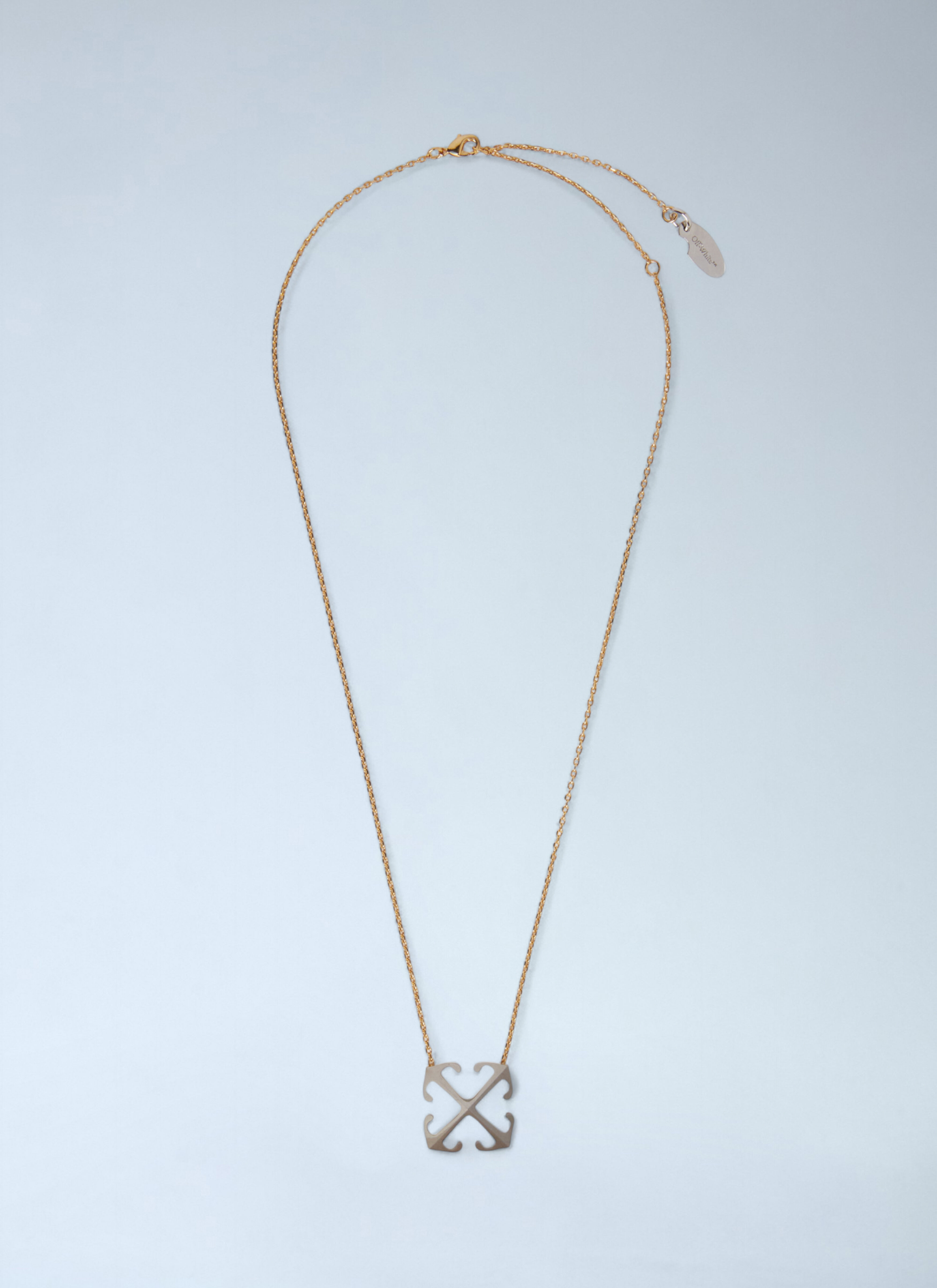 Arrow Pendant Necklace - 1