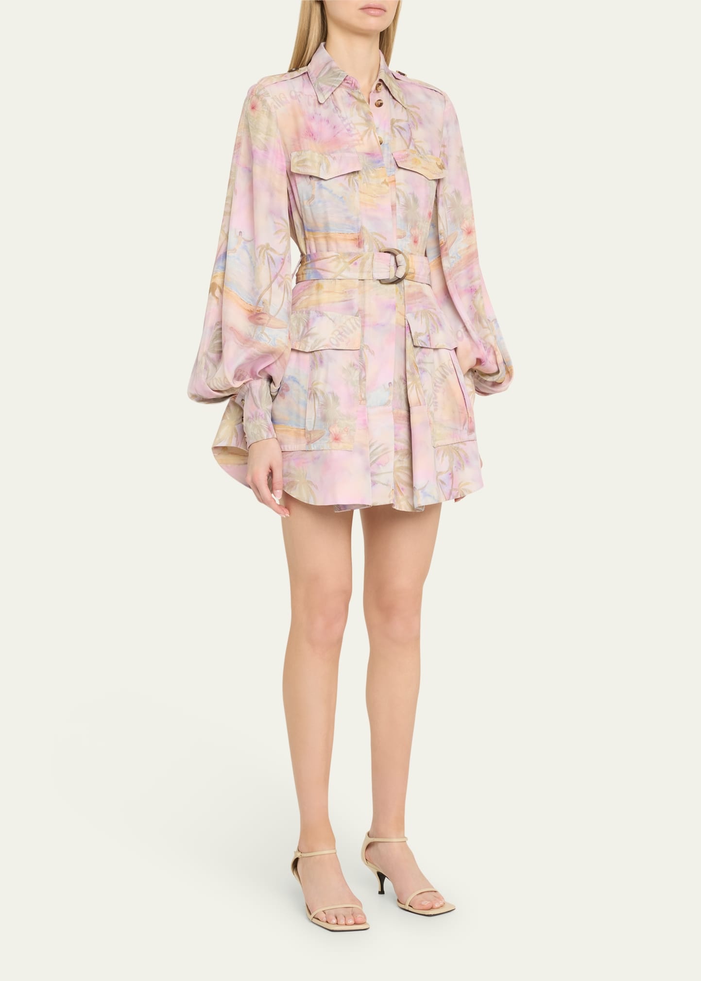 Dawning Cargo Mini Dress - 4