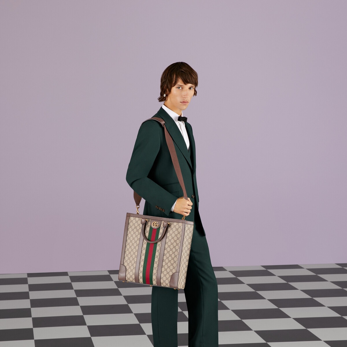 Ophidia medium tote bag - 4