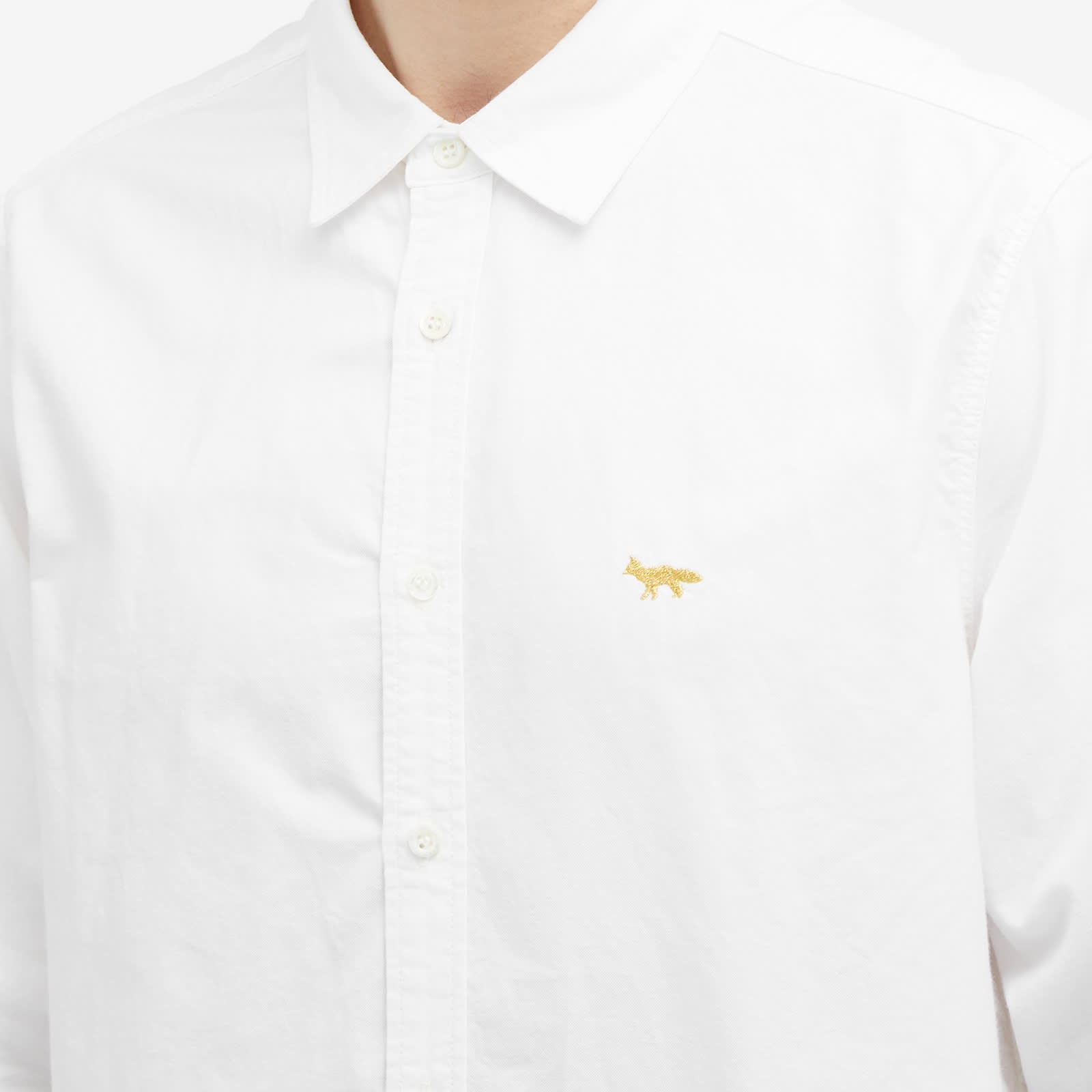 Junya Watanabe MAN x Maison Kitsuné Oxford Shirt - 5