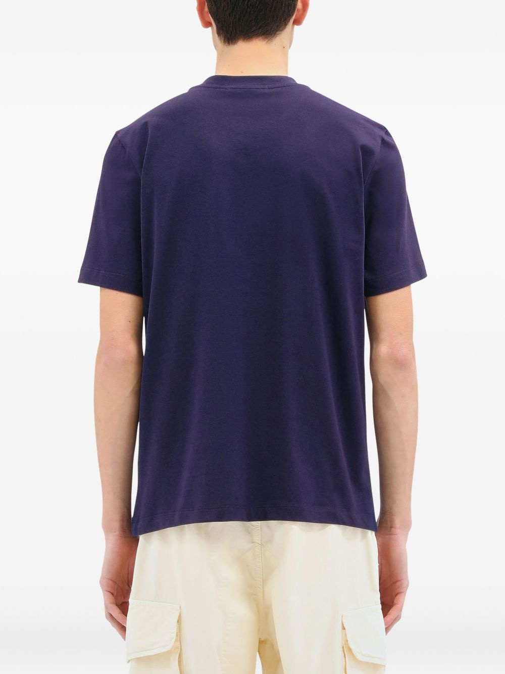 cotton t-shirt - 4
