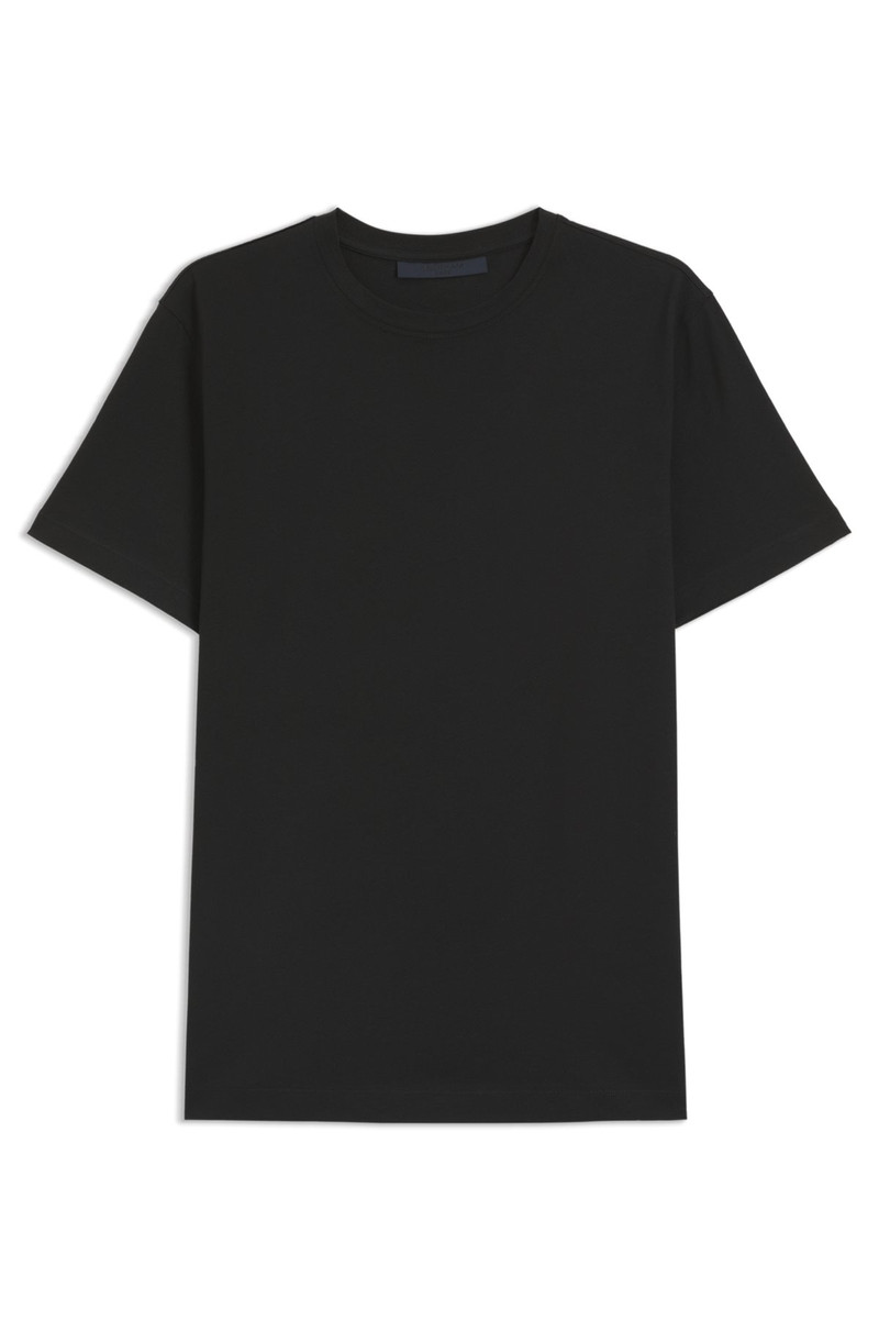 BECKHAM X BOSS T-SHIRT IN MERCERISED COTTON - 1