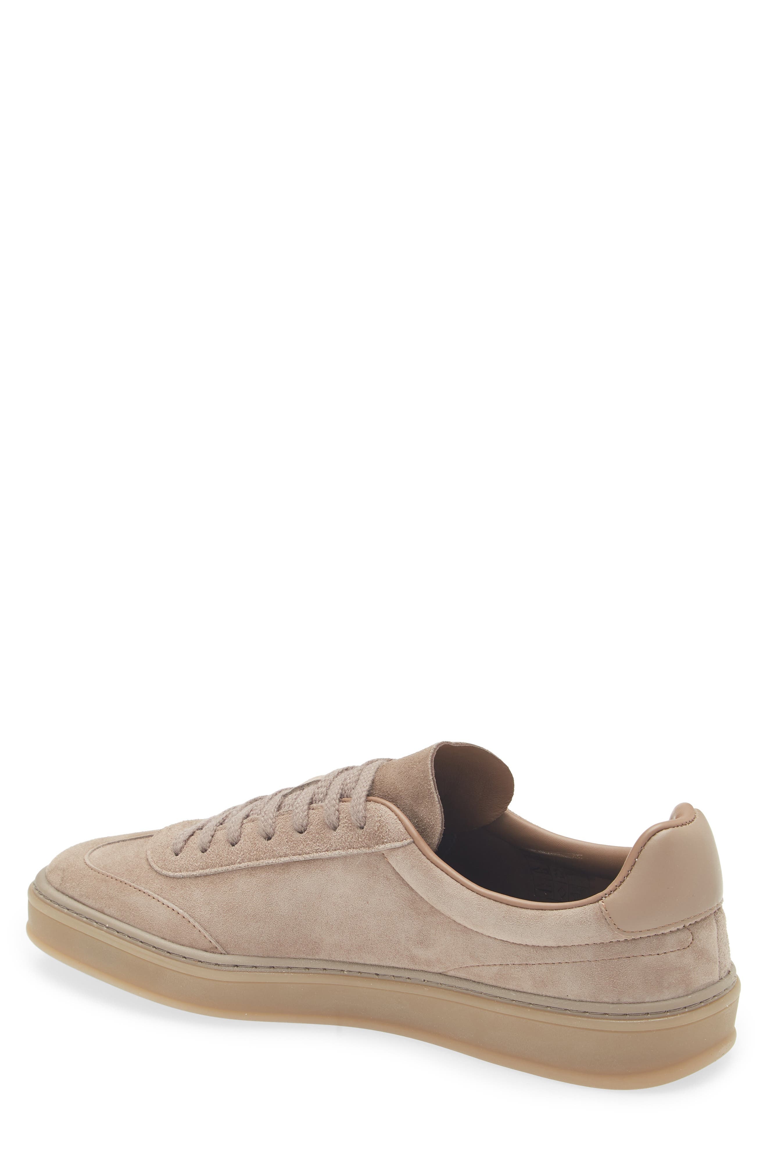 BOSS Zarek Low Top Sneaker in Bge/khaki at Nordstrom - 2