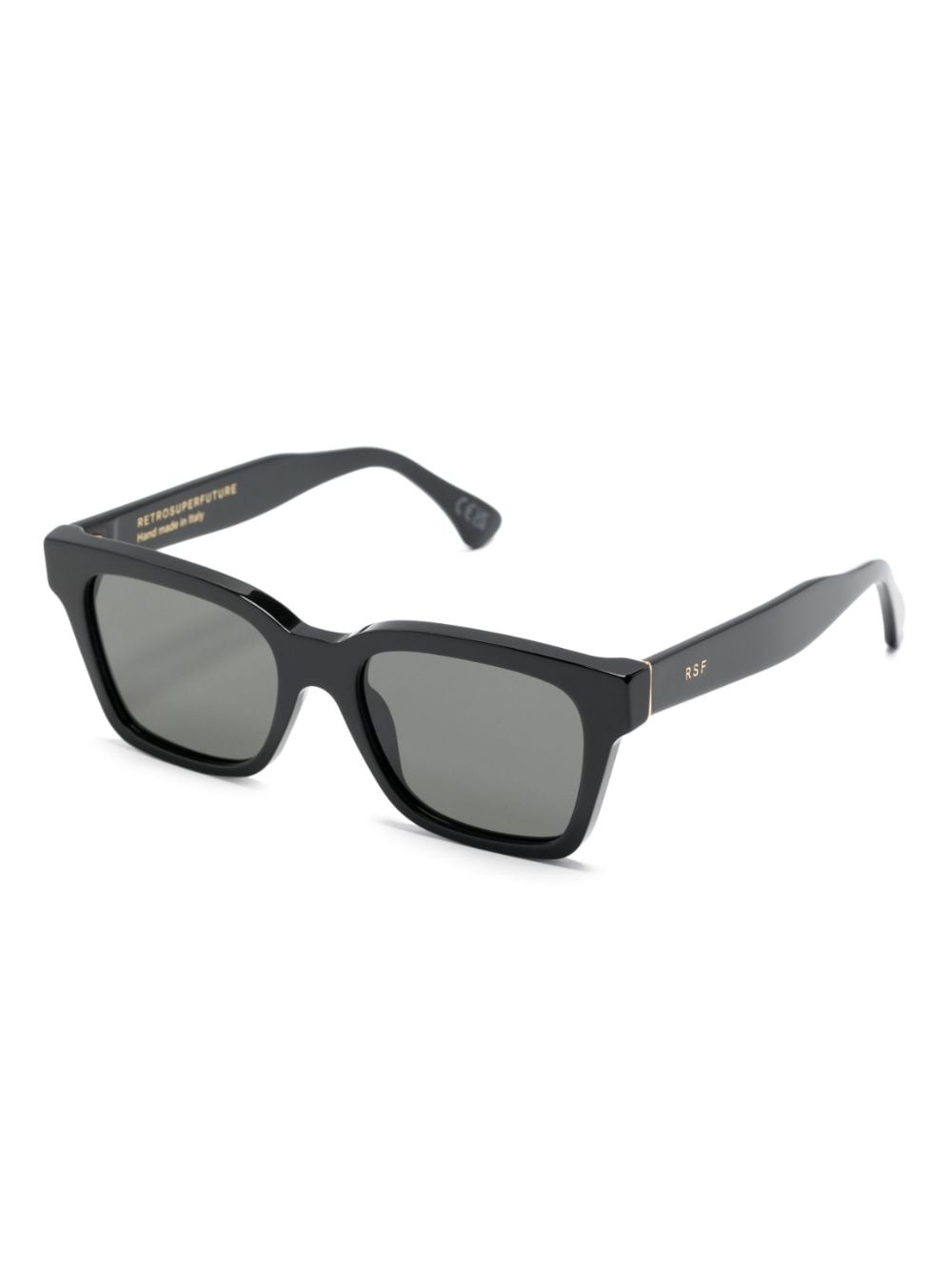 square-frame tinted sunglasses - 2