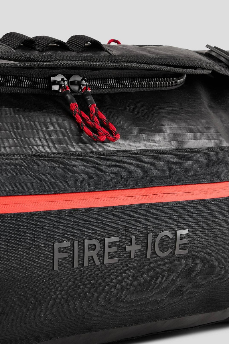 KIRKWOOD WYNN TRAVEL BAG IN BLACK 6