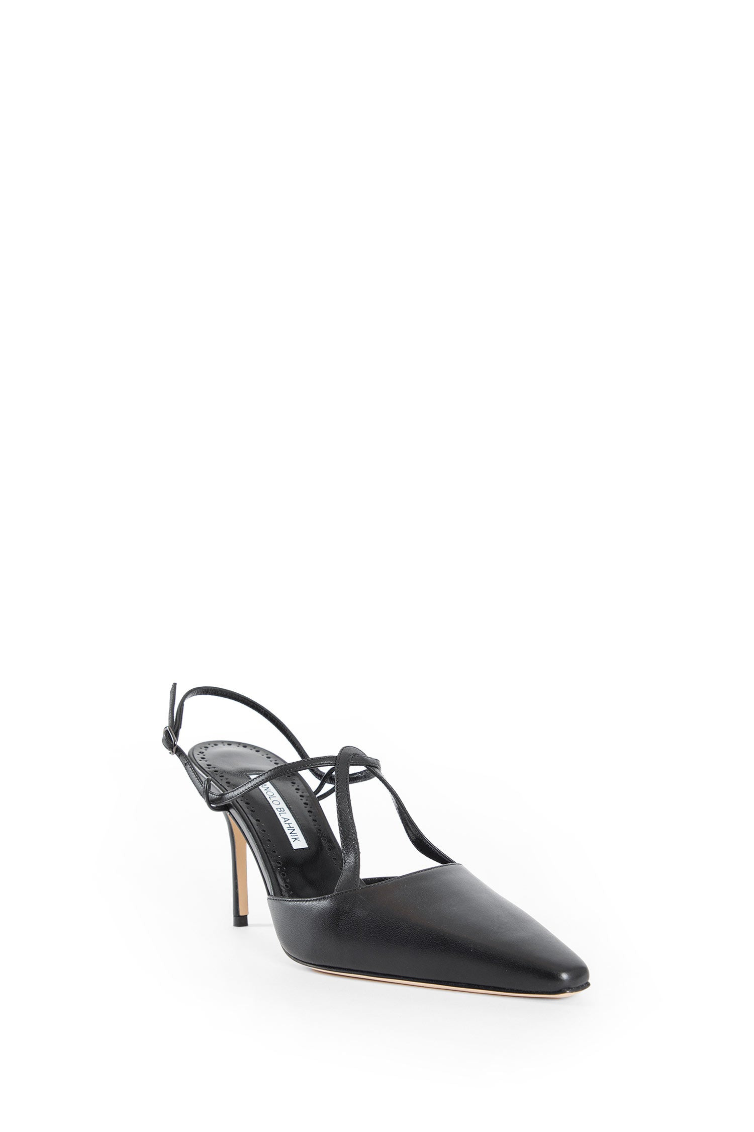 Nappa-Leather-T-Bar-Pumps - 2