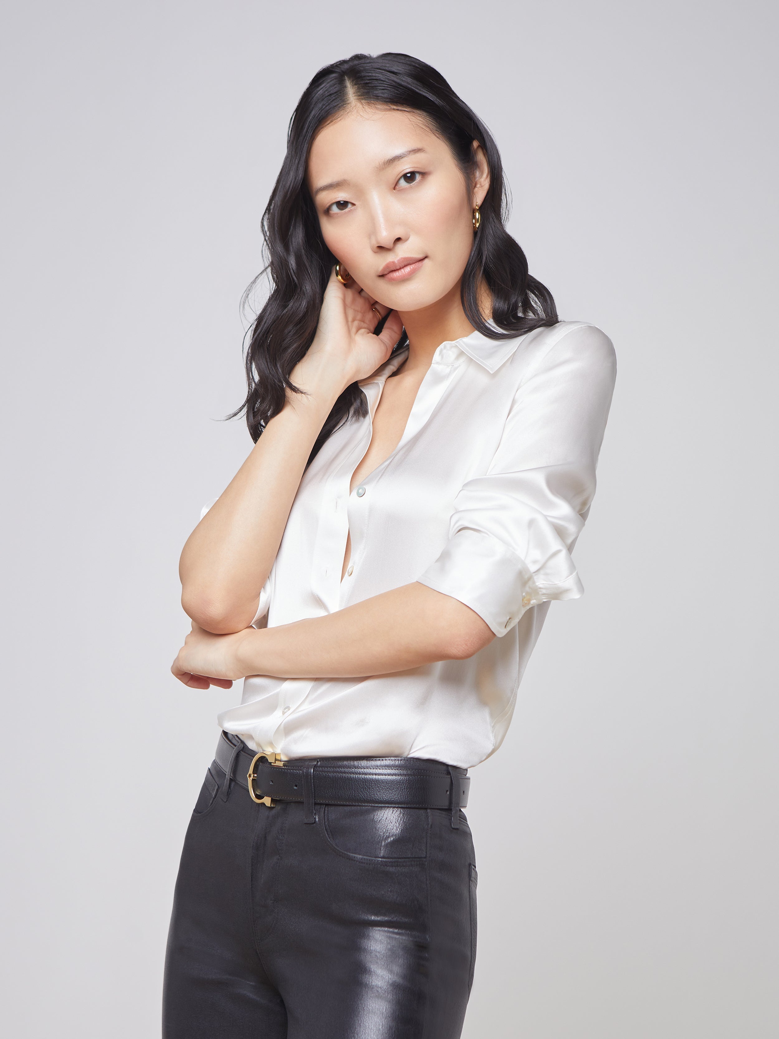 Dani Silk Blouse - 2
