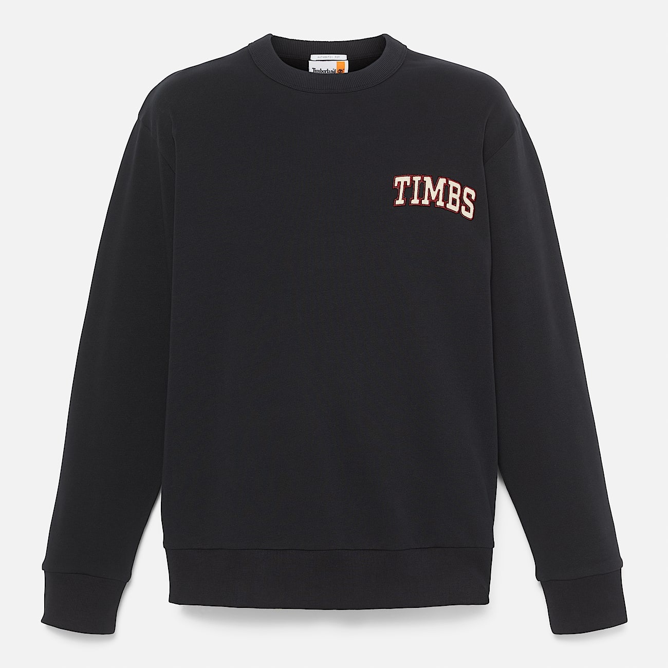 Men's Front Timbs Graphic Crew Neck Sweatshirt - 1