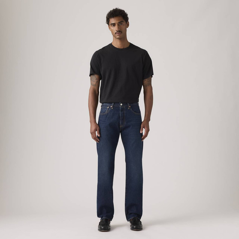 501® RELAXED SELVEDGE MEN'S JEANS 5