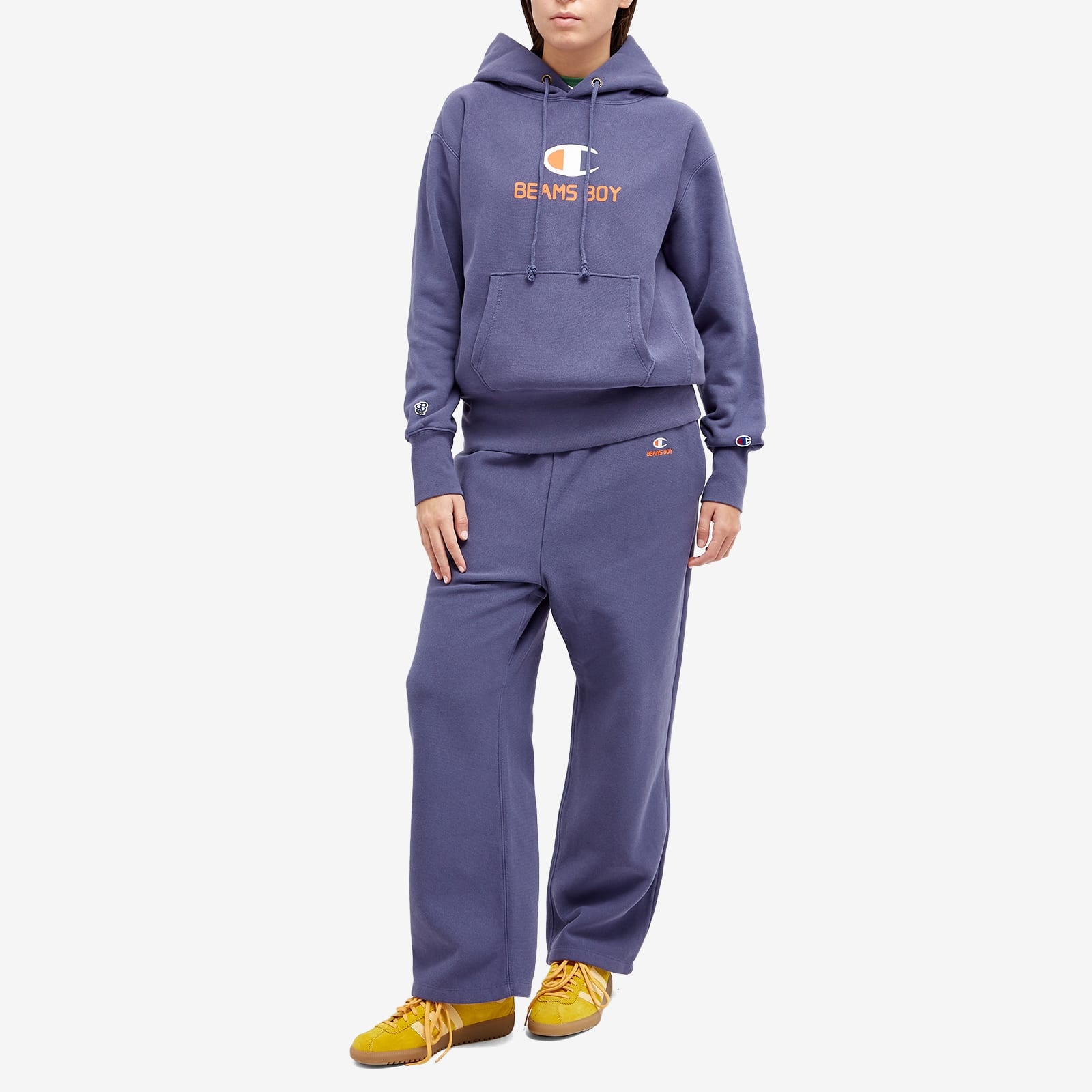 Champion x Beams Boy Sweat Pants - 4