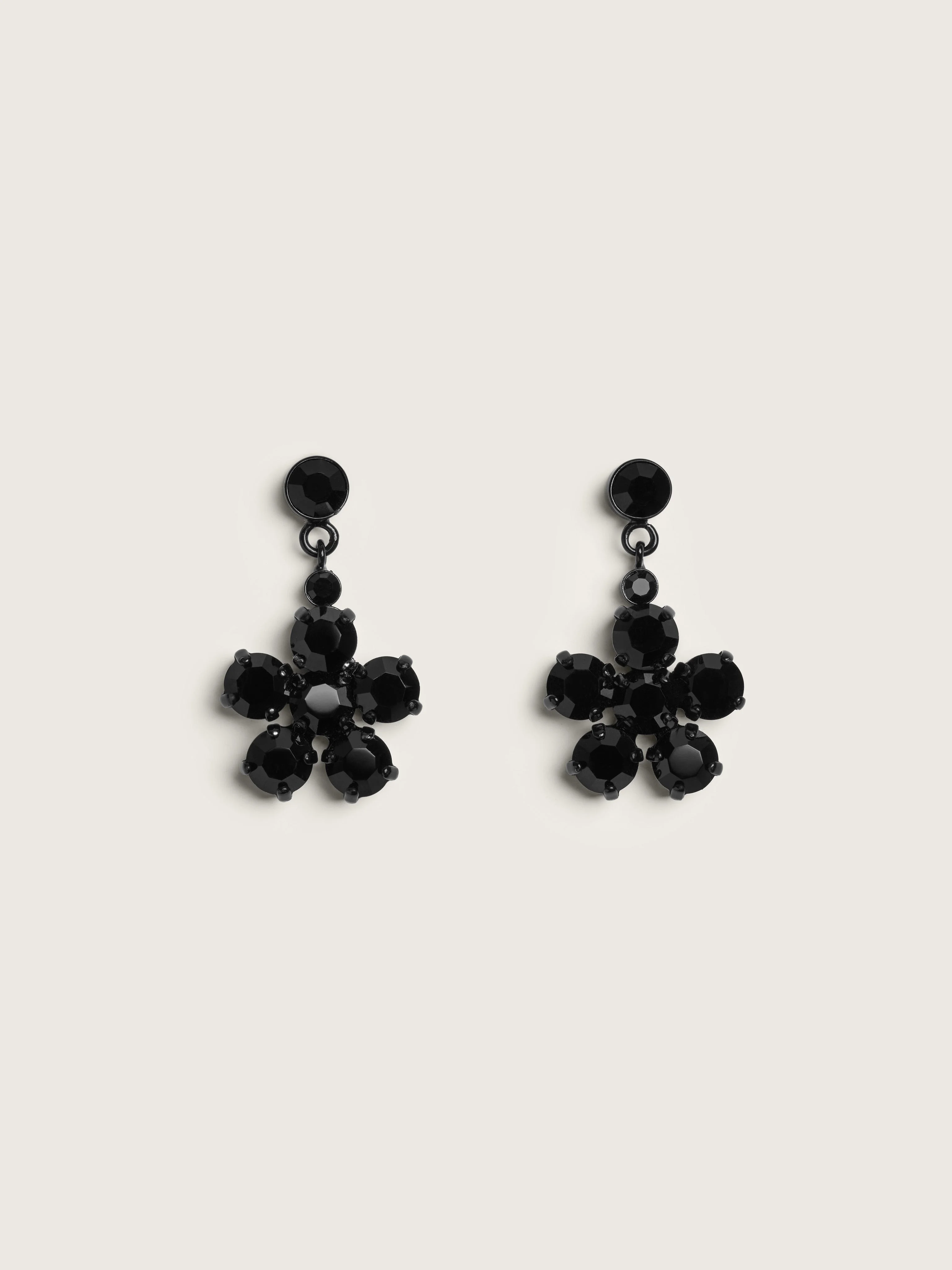 Mini Daisy Drop Earrings - 1