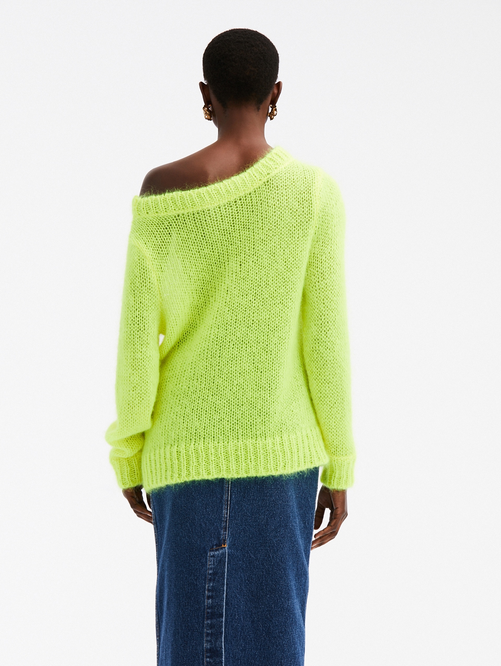 PAINTED POPPIES OVERSIZED PULLOVER - 3