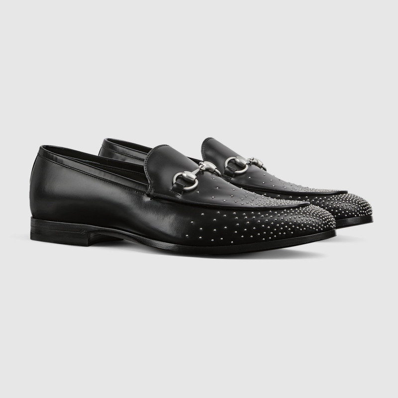 Men's studded loafer with Horsebit 2