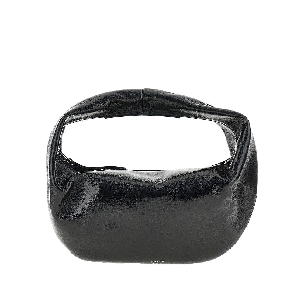 MEDIUM 'OLIVIA' LEATHER HOBO BAG - 1