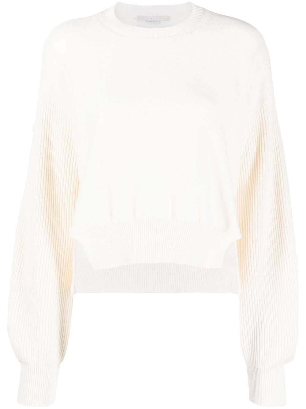 logo-patch jumper - 1