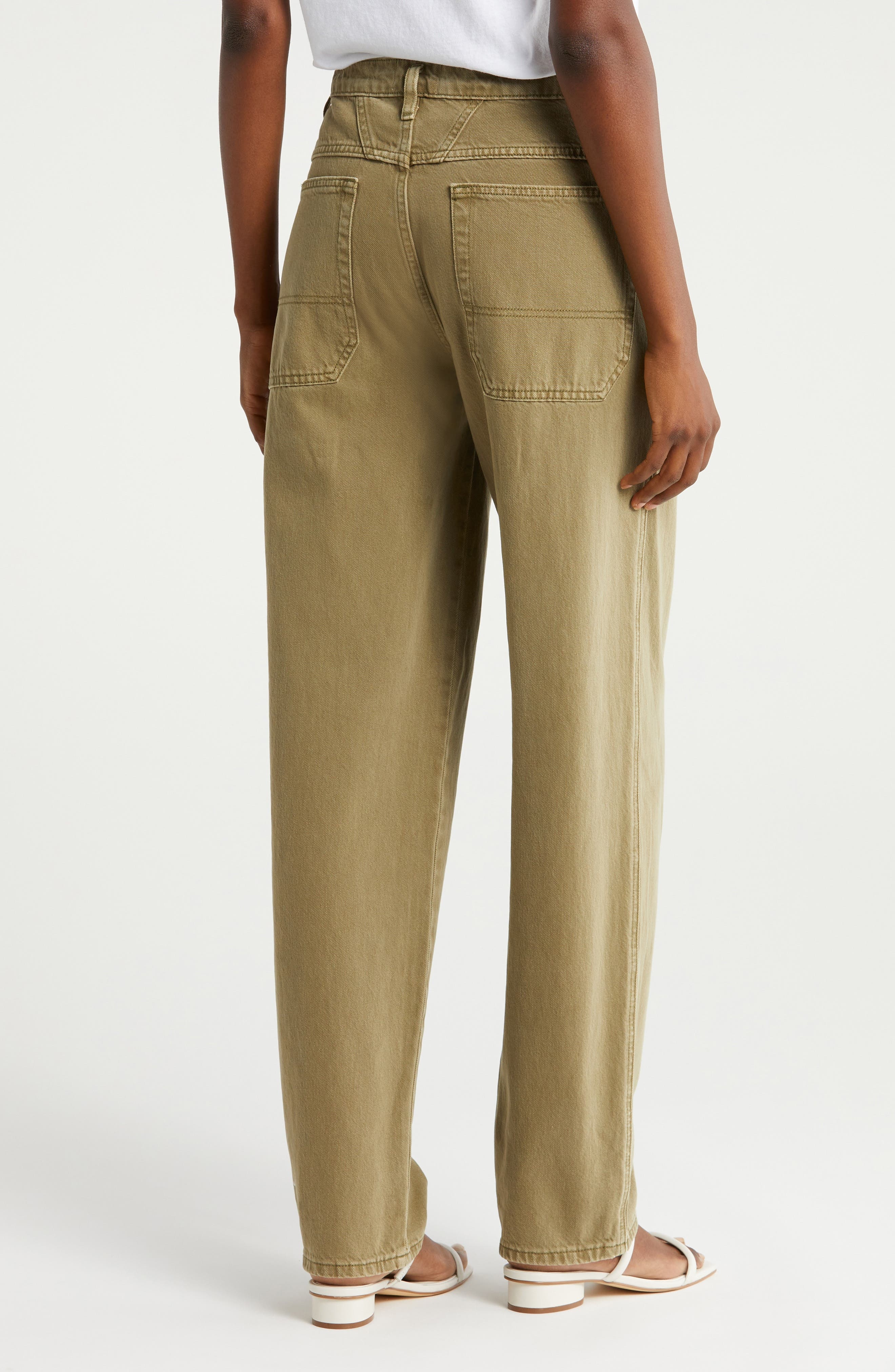 '90s Utility Loose Fit Jeans - 2