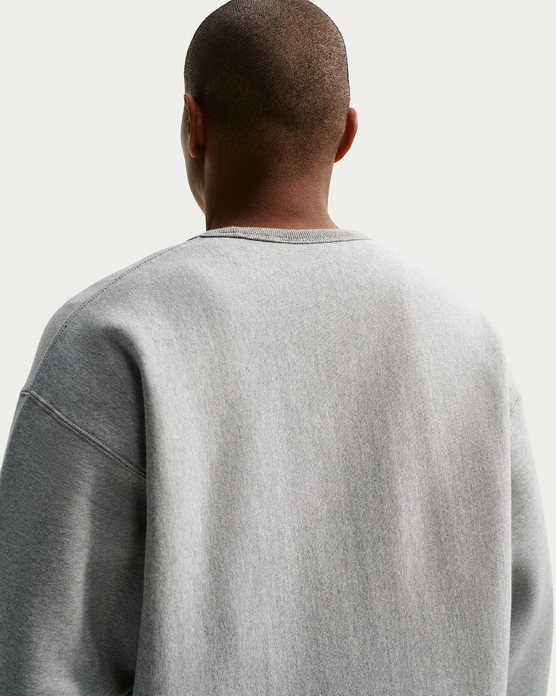 Nike Nike Solo Swoosh Men's Fleece Crew outlook