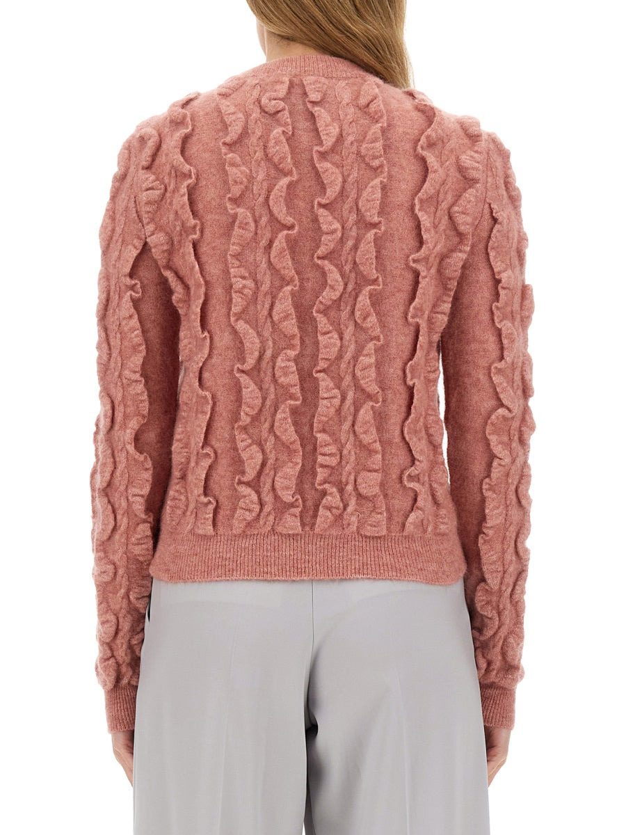 Moschino Women Wool Blend Sweater - 3
