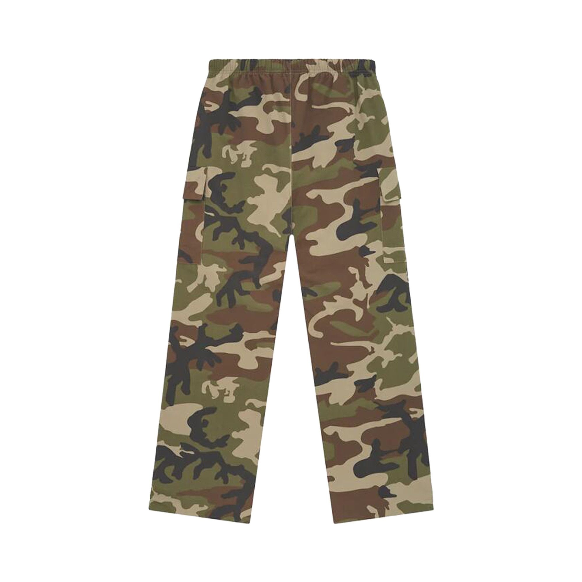 Fear of God Essentials Military Nylon Field Pant 'Woodland Camo' - 2