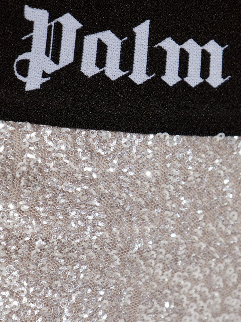 sequin-embellished trousers 5