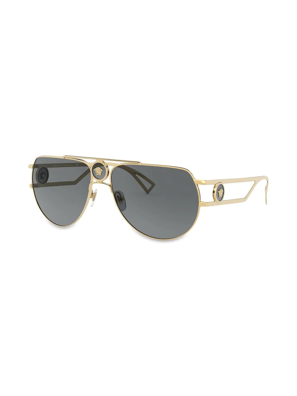 Medusa aviator-frame sunglasses - 2