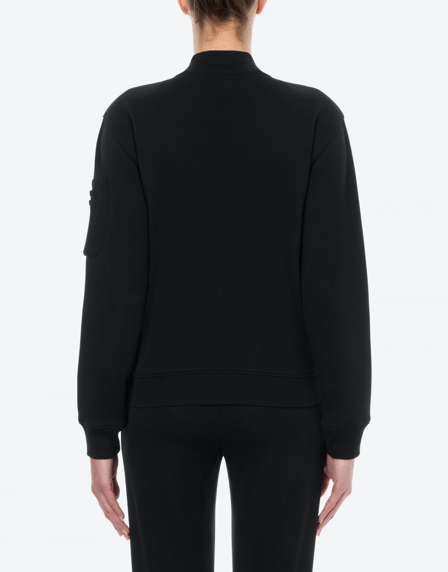 LETTERING LOGO ZIP SWEATSHIRT - 3