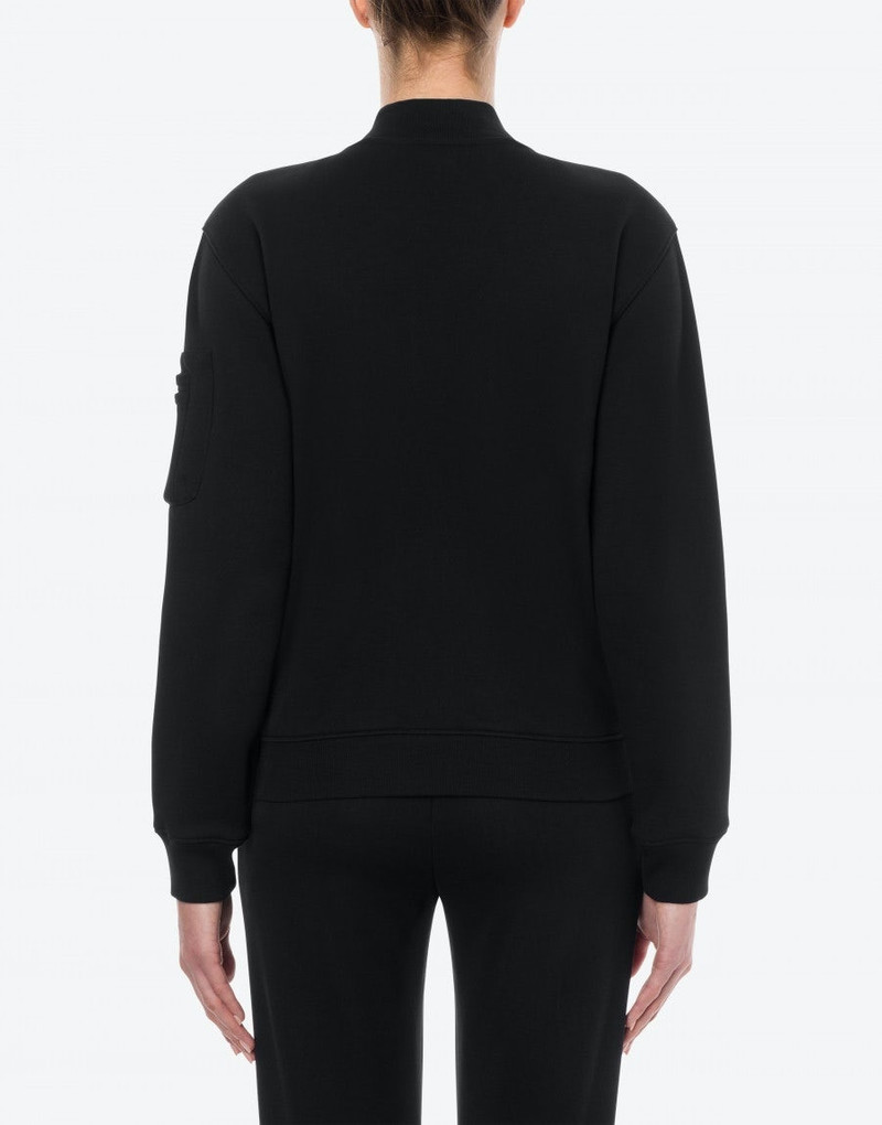 LETTERING LOGO ZIP SWEATSHIRT 3