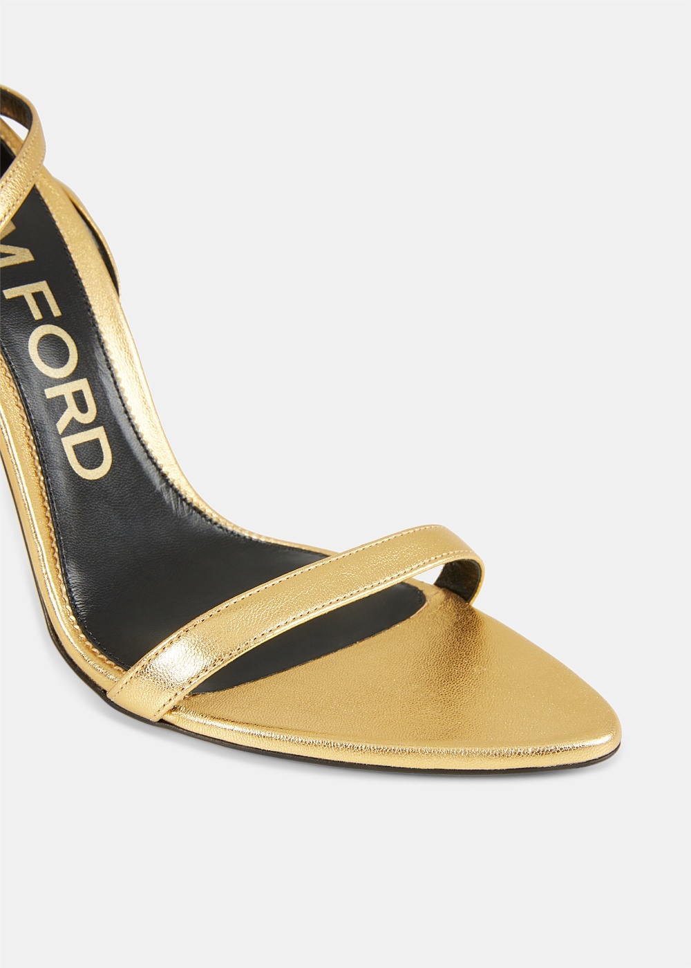 Gold Padlock Sandal - 4