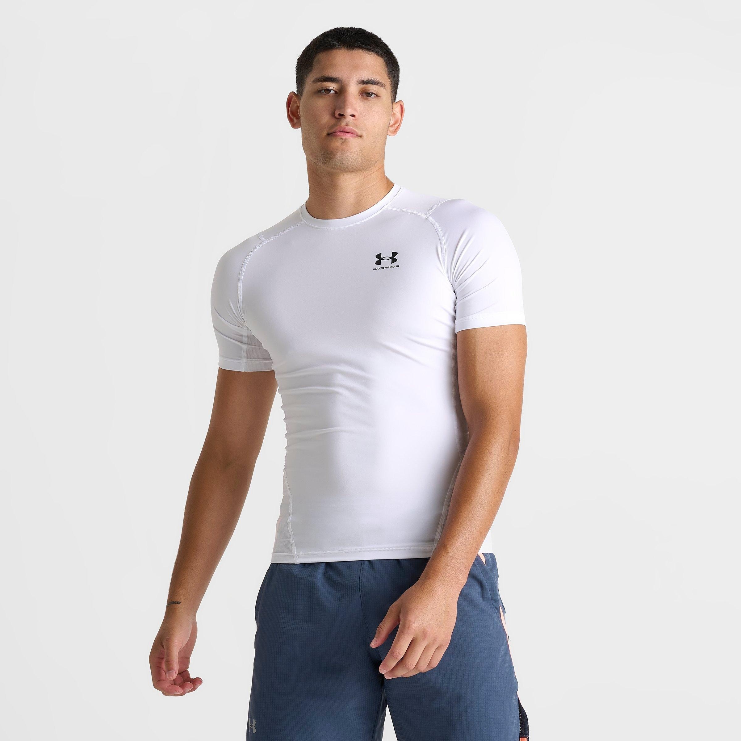 MEN'S UNDER ARMOUR HEATGEAR® SHORT-SLEEVE TRAINING TOP - 3