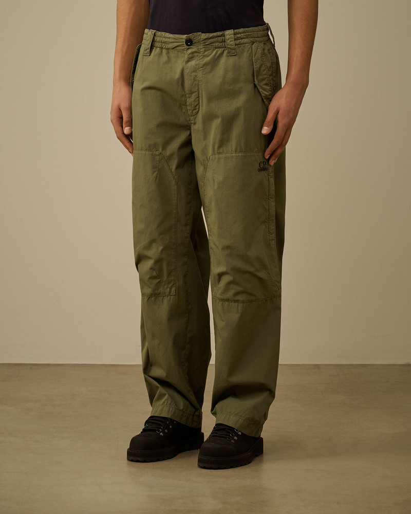 Cotton Rip Stop Loose Pants 3