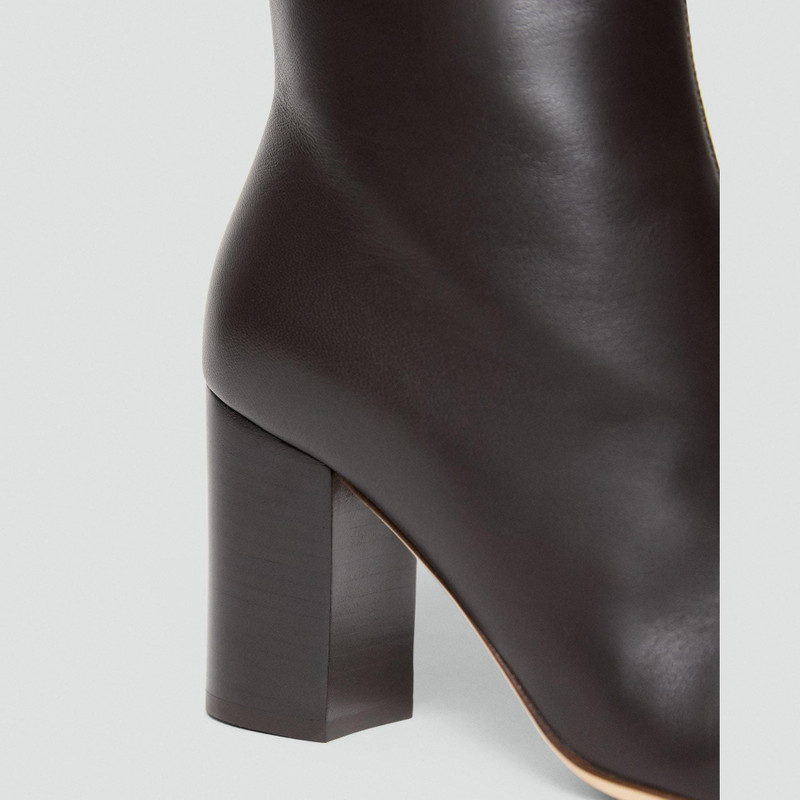 Ankle Boot in Smooth Leather 6