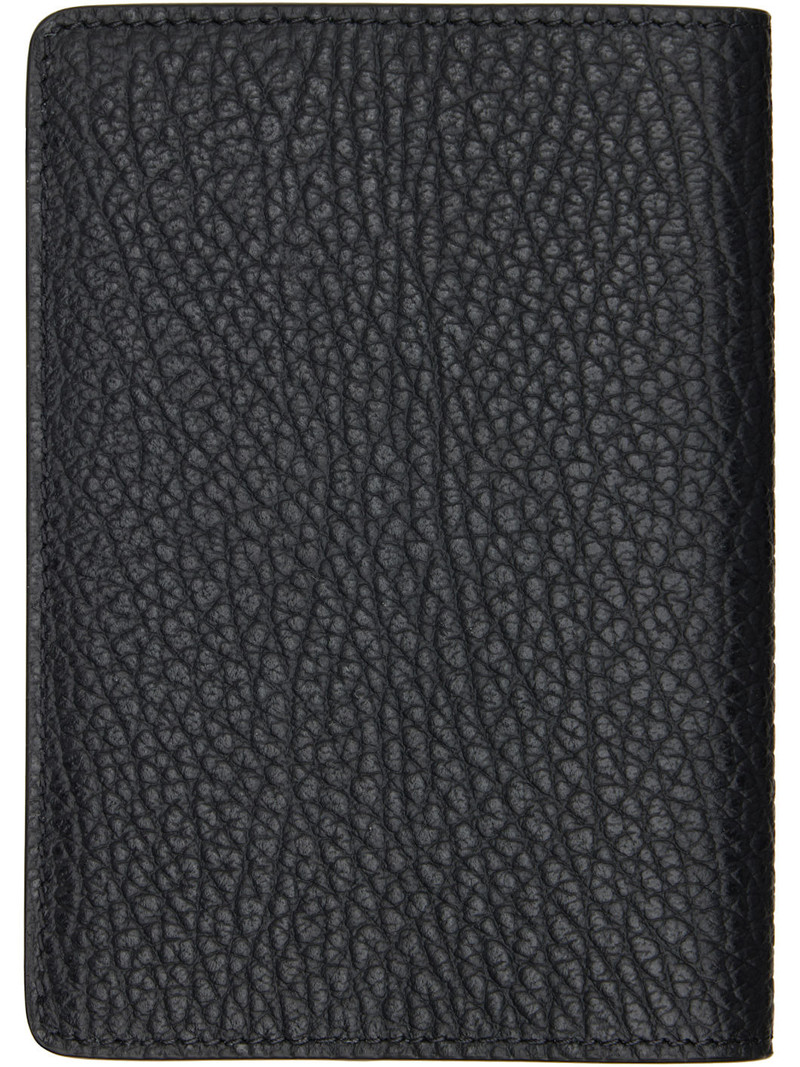 Maison Margiela Black Four Stitches Passport Holder outlook
