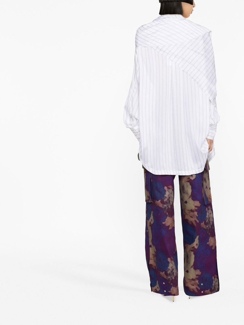 striped asymmetric shirt 3