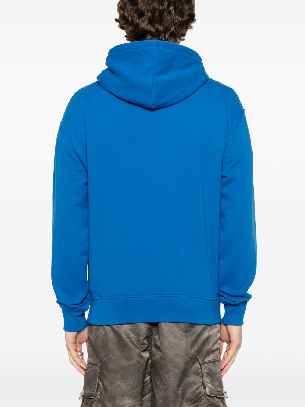 Rhinestone Cones & Bones Popover hoodie - 4