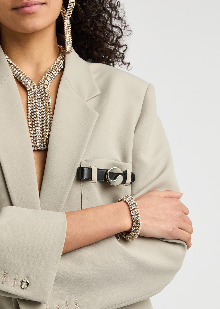 Rabanne Crystal-embellished Bracelet - 2
