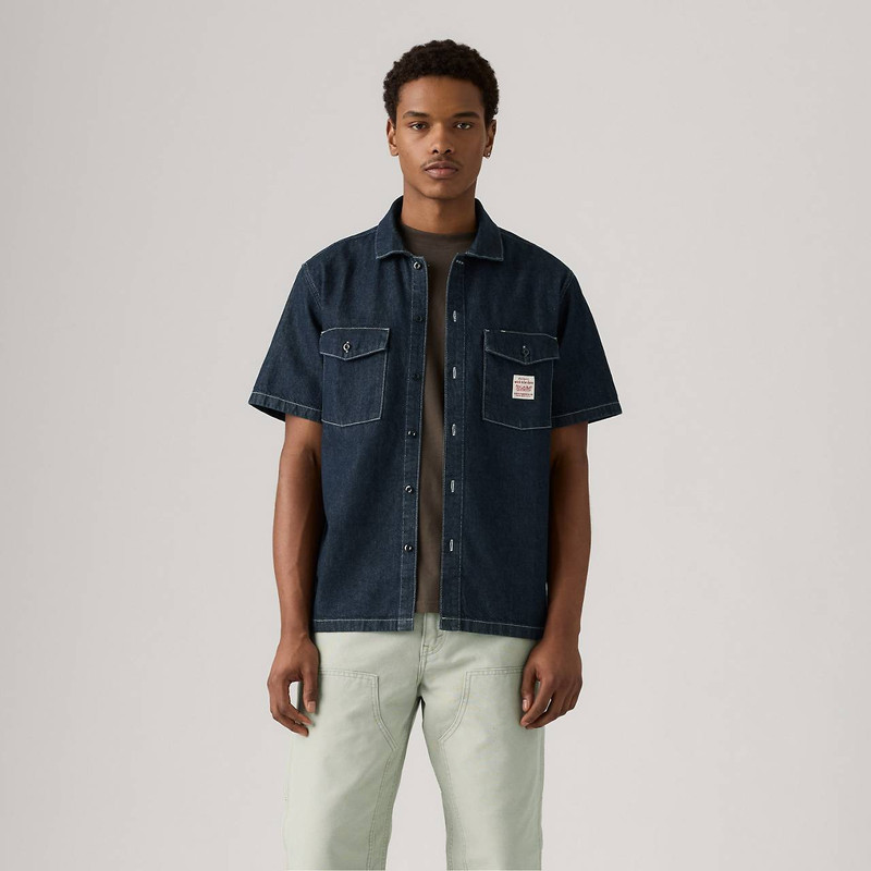 SHORT-SLEEVE WORKER SHIRT 1